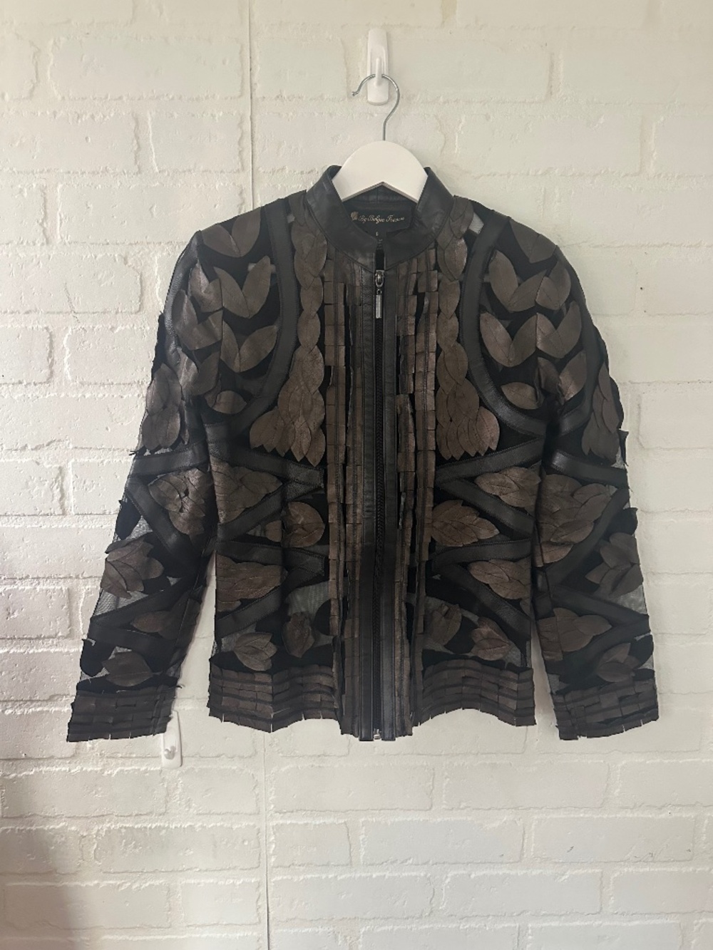 Lamb leather jacket